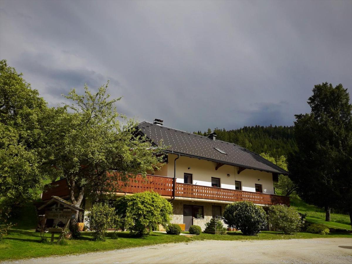 Domacija Metul Lejlighed Luče Eksteriør billede
